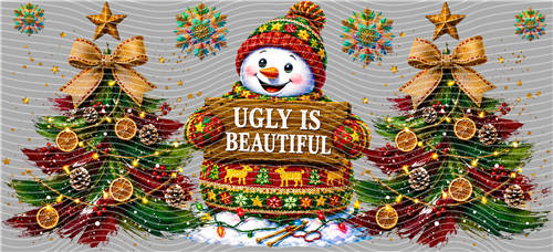 16oz Christmas-S 1232